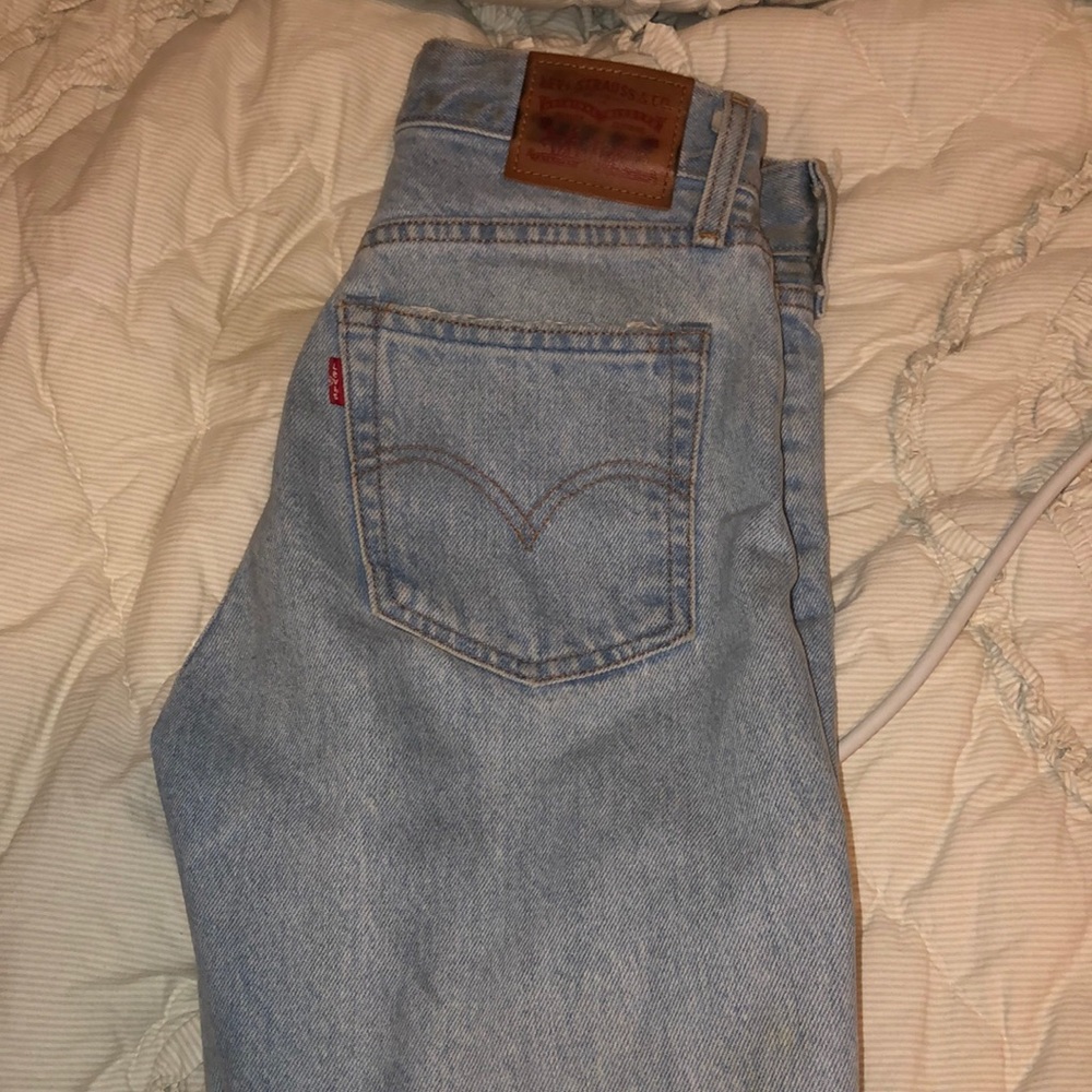Levi Wedgie Jeans